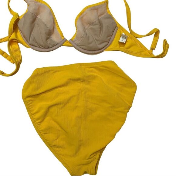 Victorias Secret 2 Piece Bikini Bathing Suit size Medium Bottoms /34C Top - Picture 4 of 4
